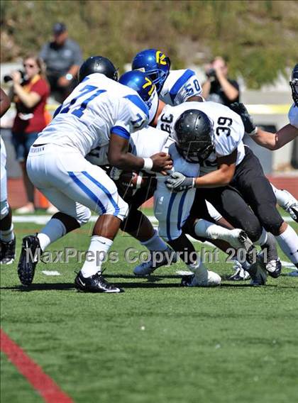 Thumbnail 2 in Alta vs. Crenshaw (Mission Viejo Football Classic) photogallery.