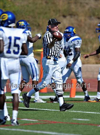 Thumbnail 3 in Alta vs. Crenshaw (Mission Viejo Football Classic) photogallery.