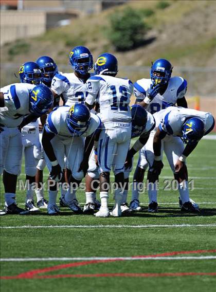 Thumbnail 1 in Alta vs. Crenshaw (Mission Viejo Football Classic) photogallery.