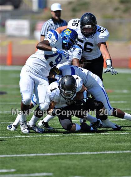 Thumbnail 1 in Alta vs. Crenshaw (Mission Viejo Football Classic) photogallery.