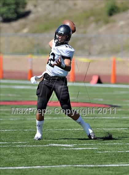 Thumbnail 1 in Alta vs. Crenshaw (Mission Viejo Football Classic) photogallery.