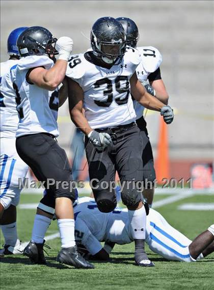 Thumbnail 1 in Alta vs. Crenshaw (Mission Viejo Football Classic) photogallery.