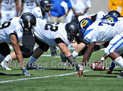 Thumbnail 3 in Alta vs. Crenshaw (Mission Viejo Football Classic) photogallery.