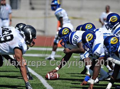 Thumbnail 1 in Alta vs. Crenshaw (Mission Viejo Football Classic) photogallery.