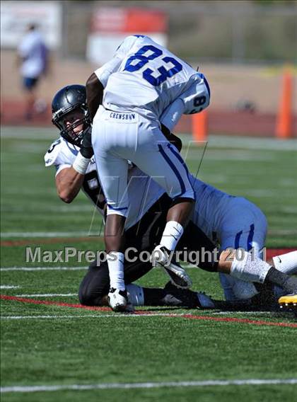 Thumbnail 2 in Alta vs. Crenshaw (Mission Viejo Football Classic) photogallery.