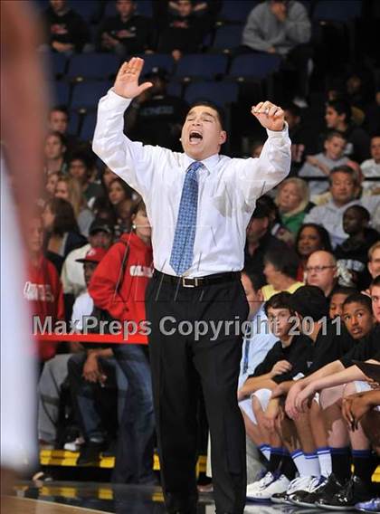 Thumbnail 2 in Windward vs. Orange Lutheran (CIF SS 4AA Final) photogallery.