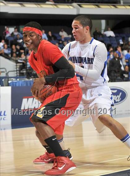 Thumbnail 2 in Windward vs. Orange Lutheran (CIF SS 4AA Final) photogallery.