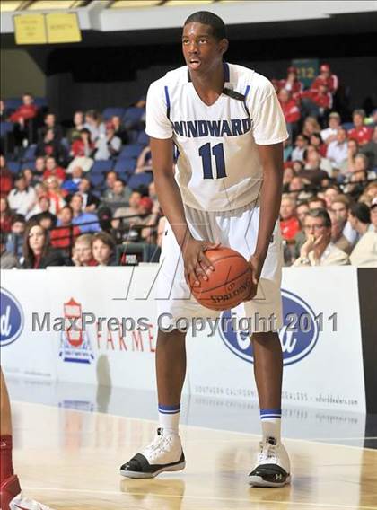 Thumbnail 3 in Windward vs. Orange Lutheran (CIF SS 4AA Final) photogallery.