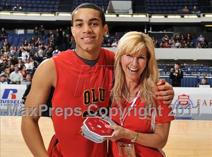 Thumbnail 1 in Windward vs. Orange Lutheran (CIF SS 4AA Final) photogallery.