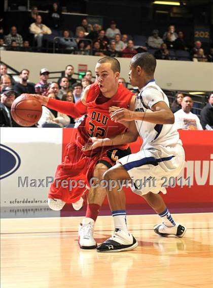 Thumbnail 1 in Windward vs. Orange Lutheran (CIF SS 4AA Final) photogallery.