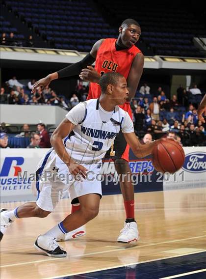 Thumbnail 1 in Windward vs. Orange Lutheran (CIF SS 4AA Final) photogallery.