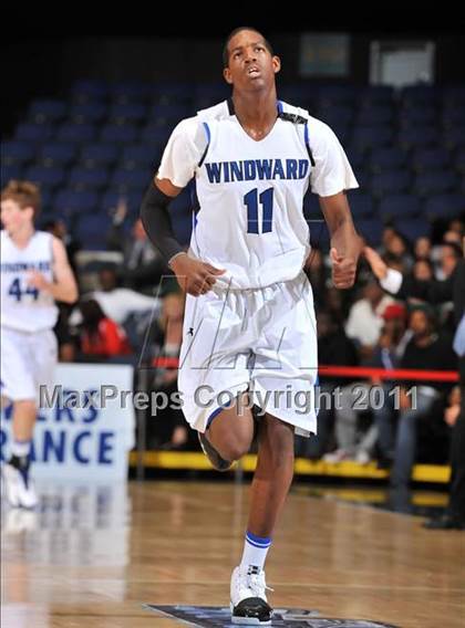 Thumbnail 1 in Windward vs. Orange Lutheran (CIF SS 4AA Final) photogallery.
