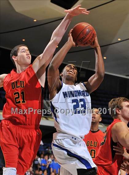 Thumbnail 2 in Windward vs. Orange Lutheran (CIF SS 4AA Final) photogallery.