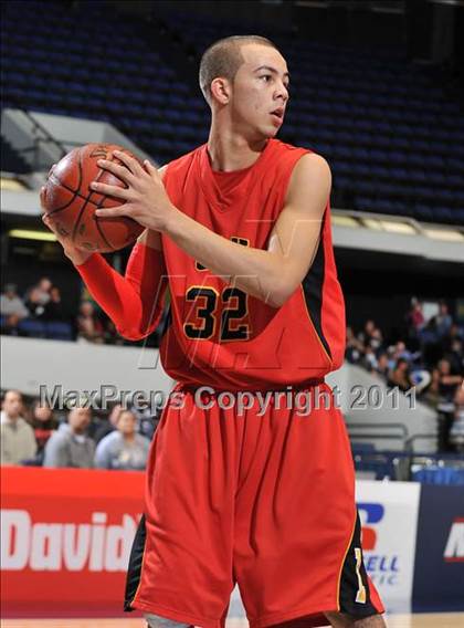 Thumbnail 3 in Windward vs. Orange Lutheran (CIF SS 4AA Final) photogallery.