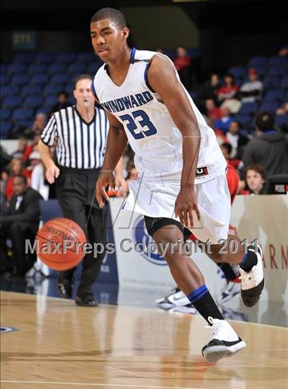Thumbnail 3 in Windward vs. Orange Lutheran (CIF SS 4AA Final) photogallery.