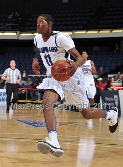 Thumbnail 2 in Windward vs. Orange Lutheran (CIF SS 4AA Final) photogallery.