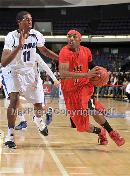 Thumbnail 2 in Windward vs. Orange Lutheran (CIF SS 4AA Final) photogallery.
