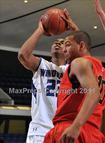 Thumbnail 1 in Windward vs. Orange Lutheran (CIF SS 4AA Final) photogallery.
