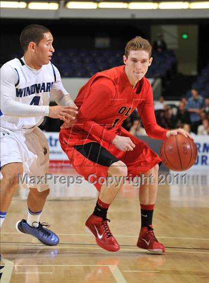 Thumbnail 1 in Windward vs. Orange Lutheran (CIF SS 4AA Final) photogallery.