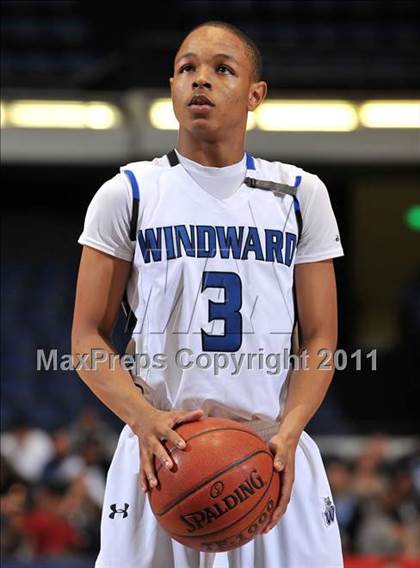 Thumbnail 1 in Windward vs. Orange Lutheran (CIF SS 4AA Final) photogallery.