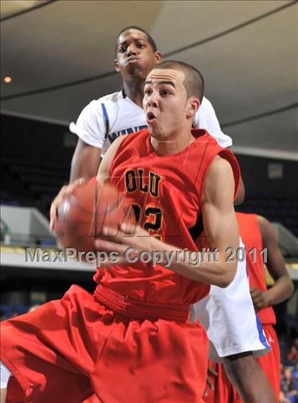 Thumbnail 1 in Windward vs. Orange Lutheran (CIF SS 4AA Final) photogallery.