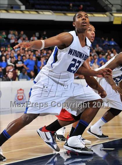 Thumbnail 2 in Windward vs. Orange Lutheran (CIF SS 4AA Final) photogallery.