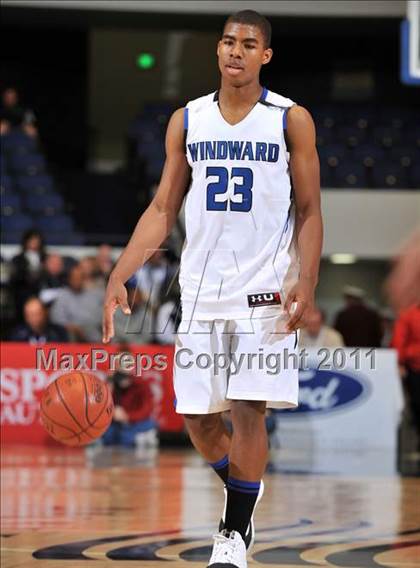 Thumbnail 2 in Windward vs. Orange Lutheran (CIF SS 4AA Final) photogallery.