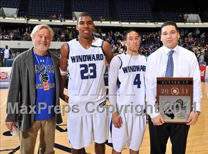 Thumbnail 2 in Windward vs. Orange Lutheran (CIF SS 4AA Final) photogallery.