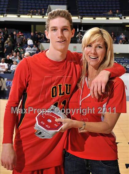 Thumbnail 2 in Windward vs. Orange Lutheran (CIF SS 4AA Final) photogallery.