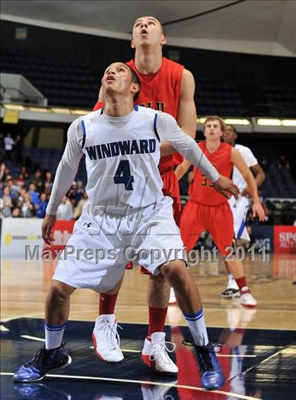 Thumbnail 3 in Windward vs. Orange Lutheran (CIF SS 4AA Final) photogallery.