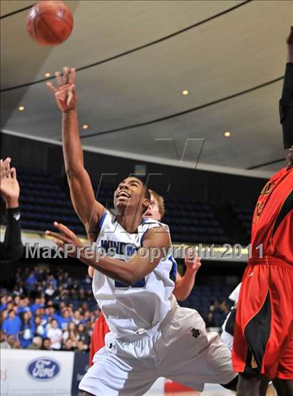 Thumbnail 2 in Windward vs. Orange Lutheran (CIF SS 4AA Final) photogallery.