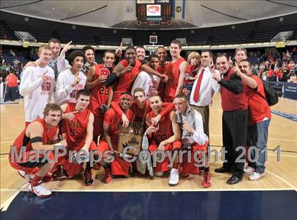 Thumbnail 2 in Windward vs. Orange Lutheran (CIF SS 4AA Final) photogallery.