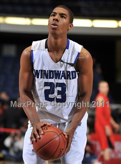 Thumbnail 3 in Windward vs. Orange Lutheran (CIF SS 4AA Final) photogallery.