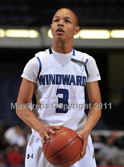 Thumbnail 1 in Windward vs. Orange Lutheran (CIF SS 4AA Final) photogallery.