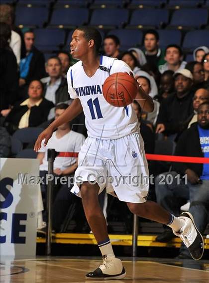 Thumbnail 2 in Windward vs. Orange Lutheran (CIF SS 4AA Final) photogallery.
