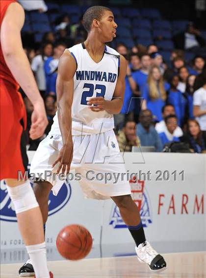 Thumbnail 1 in Windward vs. Orange Lutheran (CIF SS 4AA Final) photogallery.
