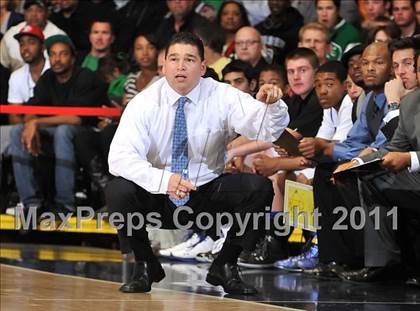 Thumbnail 1 in Windward vs. Orange Lutheran (CIF SS 4AA Final) photogallery.