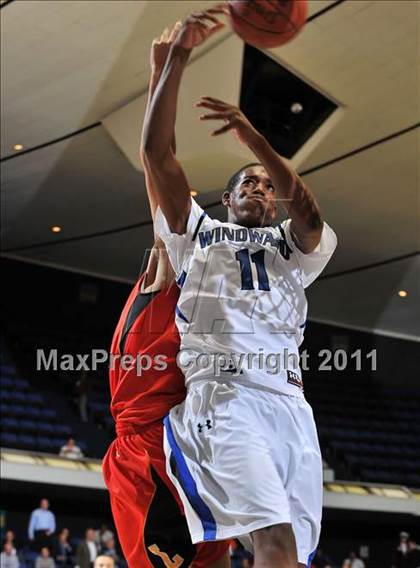 Thumbnail 3 in Windward vs. Orange Lutheran (CIF SS 4AA Final) photogallery.