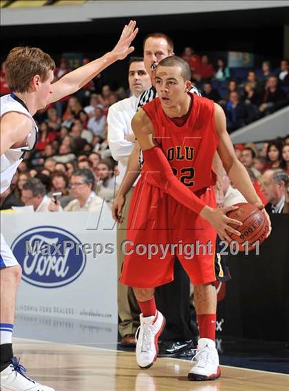 Thumbnail 2 in Windward vs. Orange Lutheran (CIF SS 4AA Final) photogallery.
