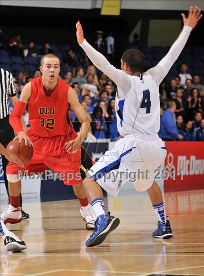 Thumbnail 1 in Windward vs. Orange Lutheran (CIF SS 4AA Final) photogallery.
