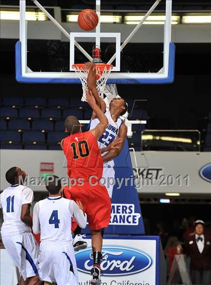 Thumbnail 1 in Windward vs. Orange Lutheran (CIF SS 4AA Final) photogallery.