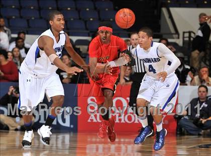 Thumbnail 1 in Windward vs. Orange Lutheran (CIF SS 4AA Final) photogallery.