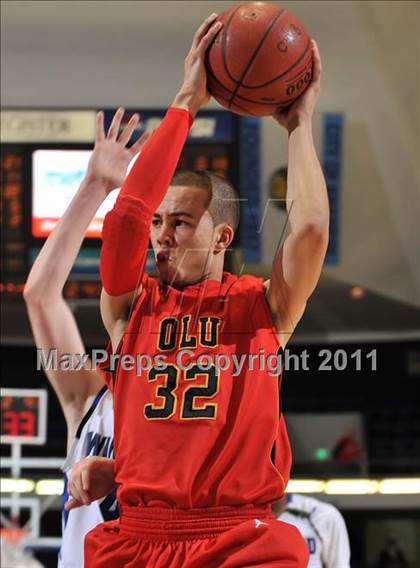 Thumbnail 3 in Windward vs. Orange Lutheran (CIF SS 4AA Final) photogallery.