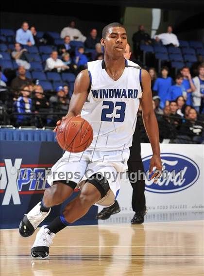 Thumbnail 2 in Windward vs. Orange Lutheran (CIF SS 4AA Final) photogallery.