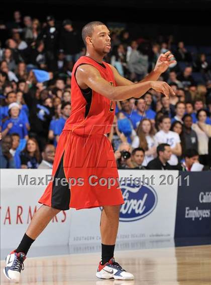 Thumbnail 1 in Windward vs. Orange Lutheran (CIF SS 4AA Final) photogallery.