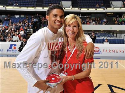 Thumbnail 2 in Windward vs. Orange Lutheran (CIF SS 4AA Final) photogallery.