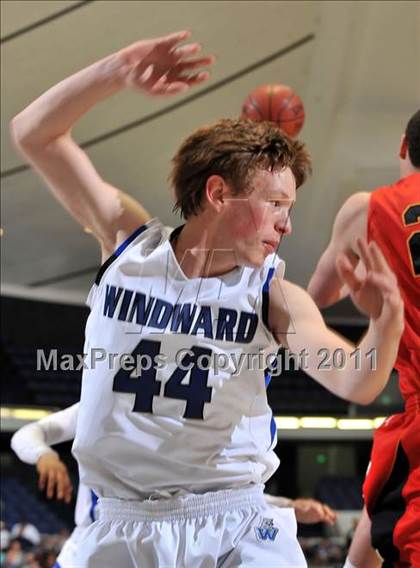 Thumbnail 3 in Windward vs. Orange Lutheran (CIF SS 4AA Final) photogallery.