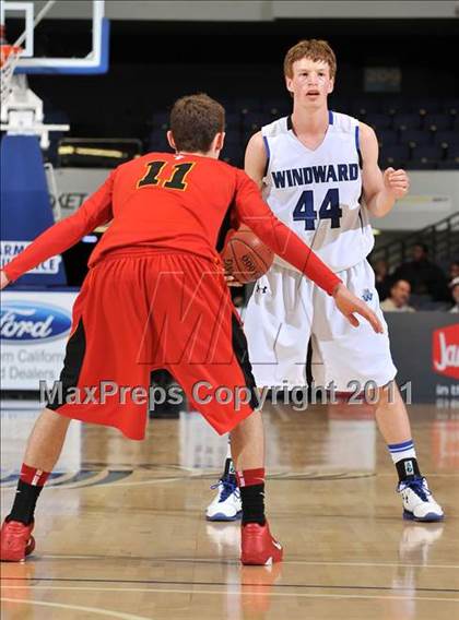 Thumbnail 2 in Windward vs. Orange Lutheran (CIF SS 4AA Final) photogallery.