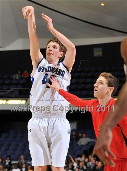 Thumbnail 3 in Windward vs. Orange Lutheran (CIF SS 4AA Final) photogallery.
