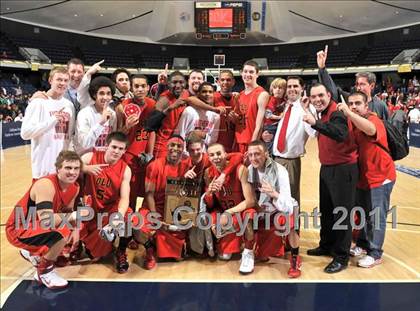 Thumbnail 3 in Windward vs. Orange Lutheran (CIF SS 4AA Final) photogallery.